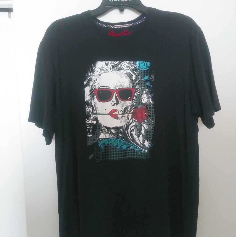 Robert Graham 100% Cotton Graphic Tee Shirt